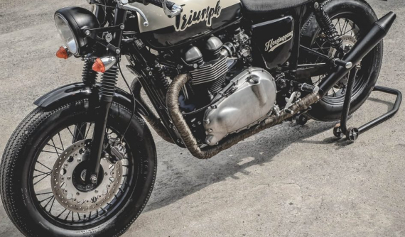 Heezinggang - Bản độ Triumph Thruxton 900 đơn giản mà tinh tế