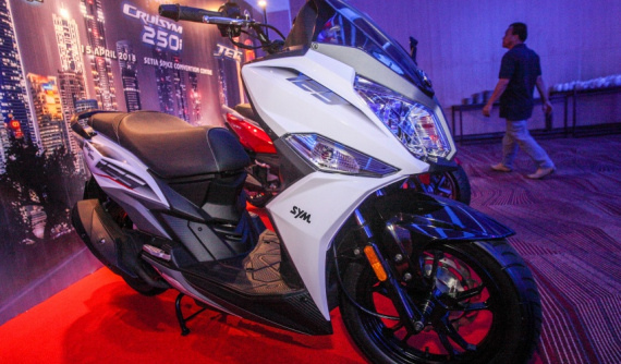 Chi tiết xe ga SYM Jet 14 2018 - Đối thủ của Honda PCX