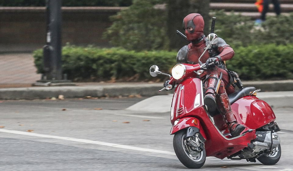 Bộ sưu tập xe độ khủng của "thánh lầy" Deadpool