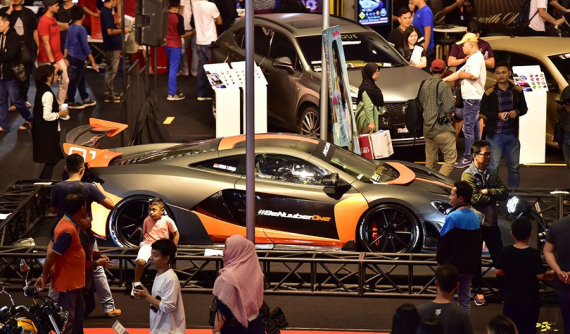 Top 8 xe ô tô đáng xem trong triển lãm IIMS 2018 khai mạc tại Indonesia vào ngày mai