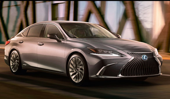 "Tất tần tật" những gì đã biết về Lexus ES 2019 - phiên bản hạng sang của Toyota Avalon