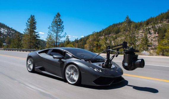 Siêu xe Lamborghini Huracan chuyên dùng cho việc quay phim và chụp ảnh