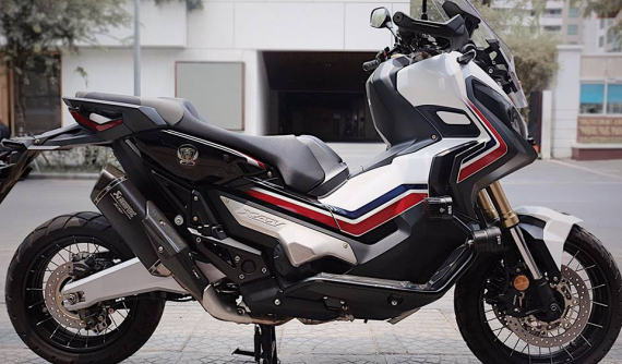 Ngắm "siêu xe ga" Honda X-ADV 750 tại Việt Nam