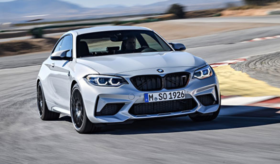 Đánh giá nhanh BMW M2 Competition 2018: Động cơ mạnh mẽ, thiết kế "cơ bắp"