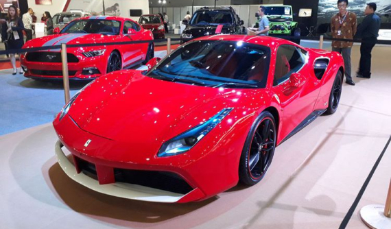 Diện kiến Ferrari 488 GTB 70th Anniversary có giá hơn 20 tỷ đồng tại Đông Nam Á