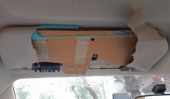 Vụ tấm chắn nắng Toyota Vios bằng bìa các-tông: Hóa ra xe Mercedes hay BMW cũng thế cả