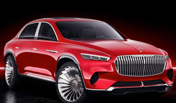 Vision Mercedes-Maybach Ultimate Luxury "hiện nguyên hình" trước ngày ra mắt