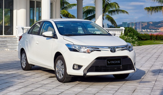 Bảng giá xe Toyota Vios 2018 mới nhất tháng 4/2018