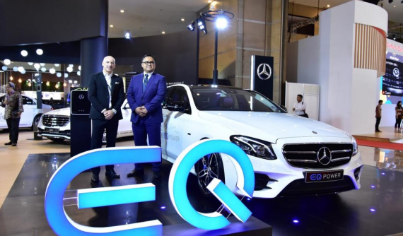 Mercedes-Benz E350e - Xe thân thiện với môi trường vừa ra mắt Đông Nam Á