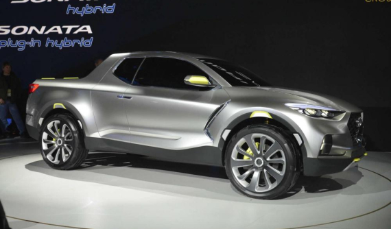 Xe bán tải Hyundai Santa Cruz có thể ra mắt năm 2020 và không sử dụng máy dầu