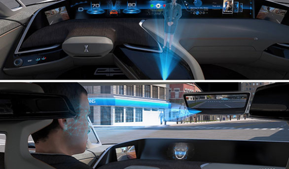 WEY-X - Xe Trung Quốc có trợ lý ảo và khả năng nhận diện khuôn mặt