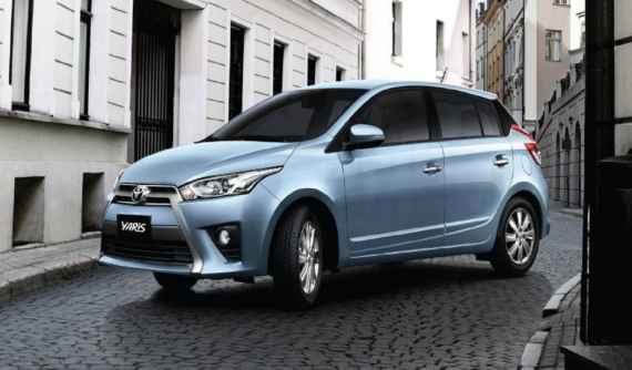Giá xe Toyota Yaris 2018 mới nhất tháng 4/2018