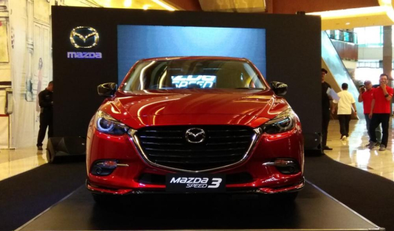 Cận cảnh Mazda3 Speed - phiên bản thể thao hơn của Mazda3