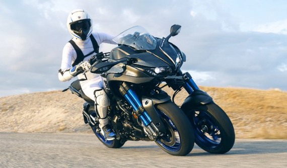 Yamaha khoe xe ba bánh Yamaha Niken với nhiều công nghệ hiện đại