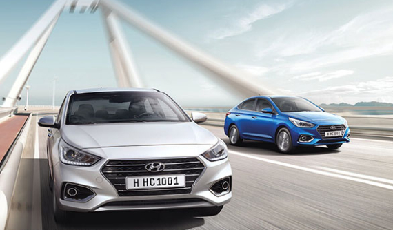 So sánh nhanh 4 bản trang bị của Hyundai Accent 2018 mới ra mắt Việt Nam