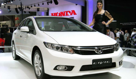 Bảng giá xe Honda Civic 2018 mới nhất tháng 4/2018