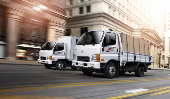 Hyundai Mighty N250 giá 480 triệu VNĐ ra mắt khách hàng Việt