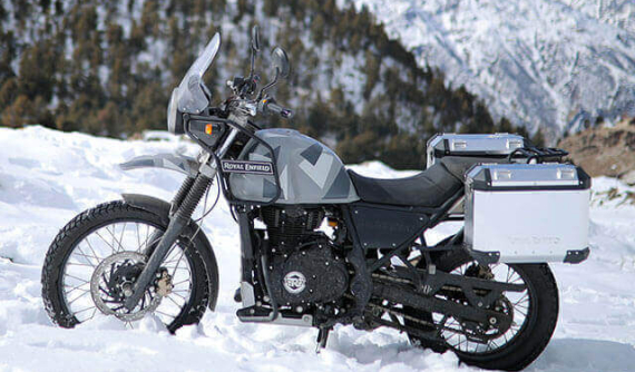 Royal Enfield Himalayan Sleet chính thức bán tại Ấn Độ với giá gần 60 triệu đồng