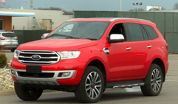 Tất cả những gì đã biết về Ford Everest 2018 - đối thủ của Toyota Fortuner