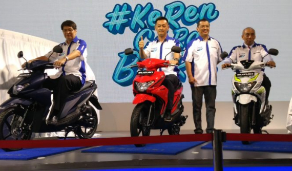 Xe ga Suzuki Nex II trình làng, cạnh tranh với Honda Vision