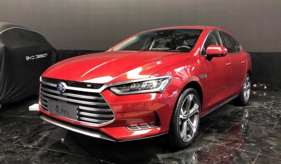 BYD Qin Pro - Sedan chỉ tiêu thụ 1 lít/100 km, do cựu giám đốc Audi thiết kế