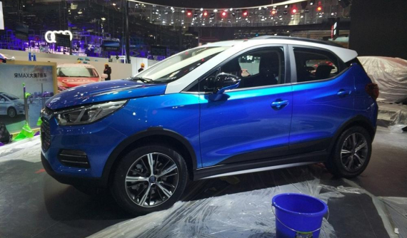 BYD Yuan EV360 - Xe điện giá 361 triệu Đồng có đường nét "na ná" Ford EcoSport