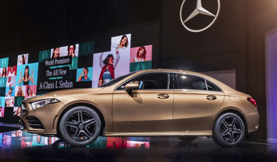 Đánh giá nhanh Mercedes-Benz A-Class L Sedan 2018 mới ra mắt tại Trung Quốc