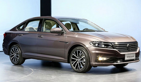 Volkswagen Lavida 2018 chính thức ra mắt ở triển lãm ô tô Bắc Kinh 2018