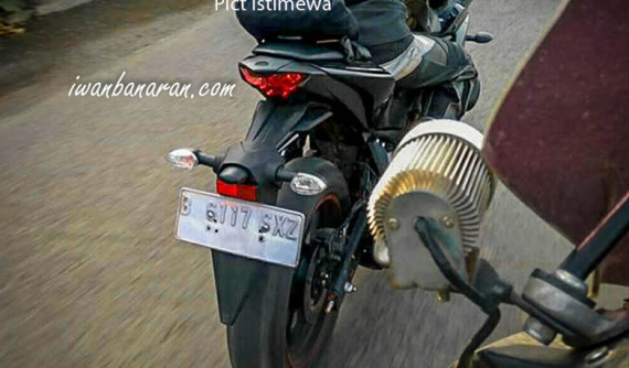 Yamaha R25 2019 có thiết kế giống Yamaha R15 V3