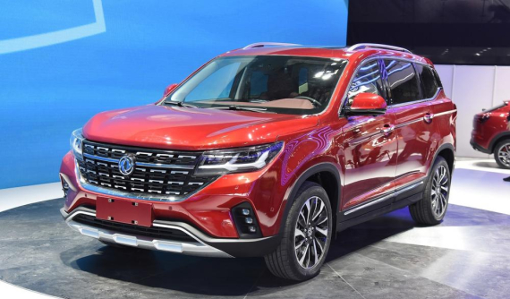 Dongfeng Fengxing T5 - SUV cỡ nhỏ với thiết kế ngoại thất táo bạo