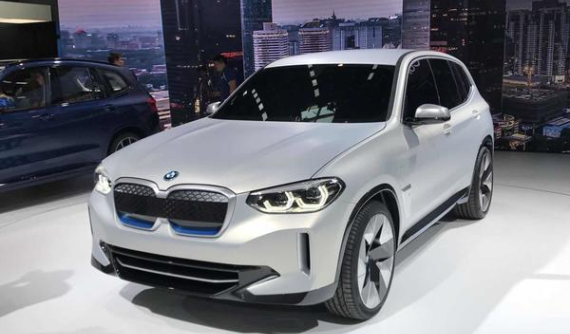BMW Concept iX3 - Phiên bản chạy điện của SUV hạng sang X3
