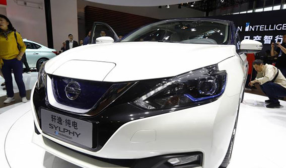 Xe điện dành cho Trung Quốc "thống trị" triển lãm ô tô Bắc Kinh 2018