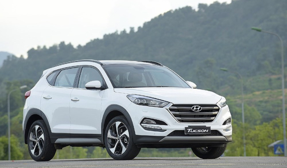 Bảng giá xe Hyundai Tucson 2018 mới nhất tháng 4/2018