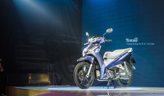 Honda Future 125 2018: Chiếc Honda SH mini có số