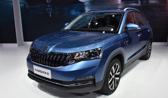 Skoda Kamiq - SUV cỡ nhỏ sản xuất độc quyền cho thị trường Trung Quốc