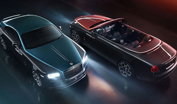 Rolls-Royce Adamas Collection - Phiên bản hầm hố hơn của Wraith và Dawn