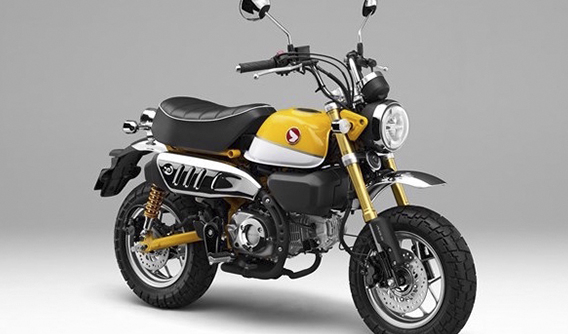 Honda Monkey hồi sinh với thiết kế hoài cổ và động cơ của Honda MSX