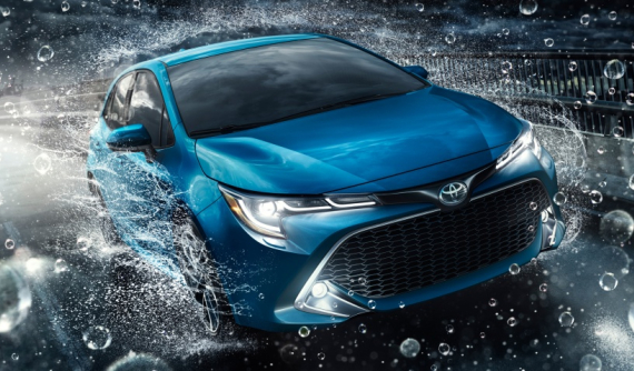 Toyota Corolla Hatchback sẽ có khả năng ra bản hiệu suất cao làm đối thủ của Civic Type R