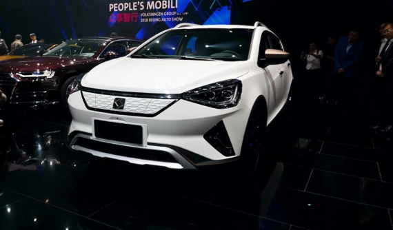 SOL E20X - Xe điện crossover mới có giá rẻ của Volkswagen