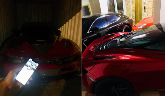 "Siêu phẩm" McLaren 720S thứ 2 bất ngờ cập bến Việt Nam