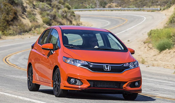 Honda Jazz 2019 trình làng với trang bị tốt và giá hấp dẫn
