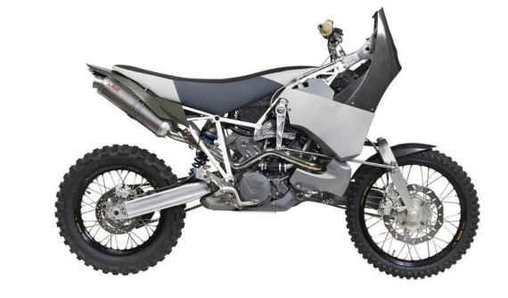 Kinh ngạc với KTM 990 Adventure dẫn động hai bánh