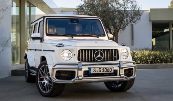 Mercedes-AMG G63 2019 có thể ra mắt thêm phiên bản hiệu suất cao S và Maybach