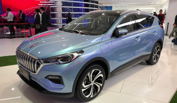 Hồng Kỳ E-HS3 - Mẫu SUV đầu tiên của nhãn hiệu xe từng phục vụ Mao Trạch Đông