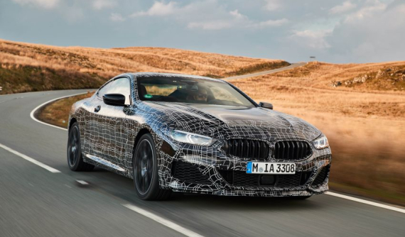 BMW 8 Series sẽ có phiên bản hiệu suất cao M850i xDrive với 523 mã lực