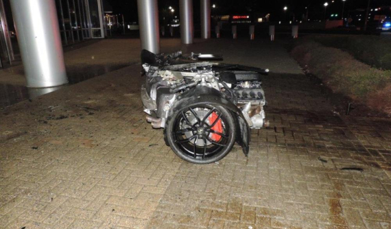 Vụ tai nạn này cho thấy siêu xe Lamborghini Huracan LP610-4 rất an toàn