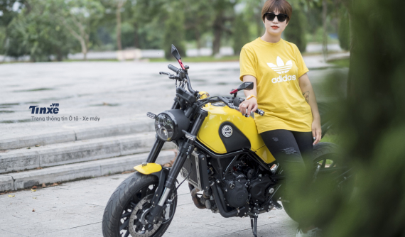 Gặp gỡ nữ doanh nhân trẻ chơi xe phân khối lớn vì bị "lây" đam mê xe từ chồng