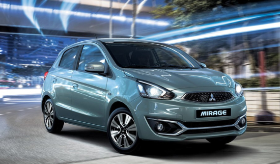 Bảng giá xe Mitsubishi Mirage 2018 mới nhất tháng 5/2018