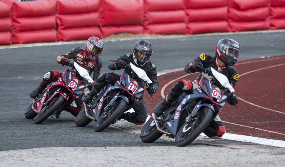 Chặng thứ hai giải Đua xe mô tô toàn quốc 2018 kết thúc tại Cần Thơ