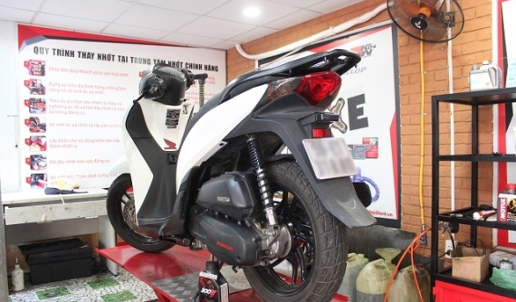Tổng hợp lỗi thường gặp trên xe ga Honda SH và cách khắc phục